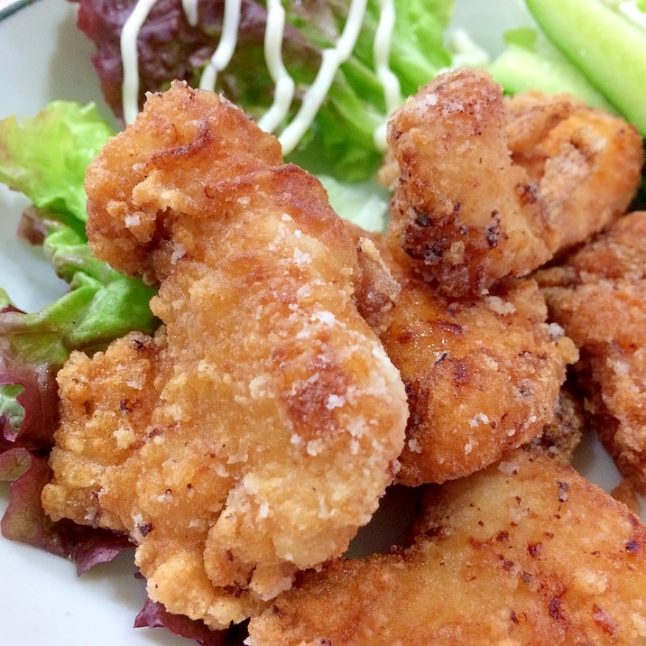 子どもの大好物♪カリッと柔らか!鶏の竜田揚げ